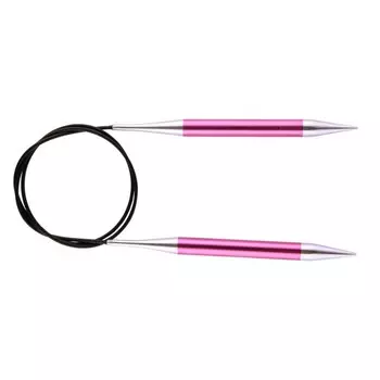 Спицы круговые Zing KnitPro, 150 см/10.00 мм 47218