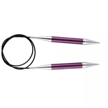 Спицы круговые Zing KnitPro, 150 см/12.00 мм 47219