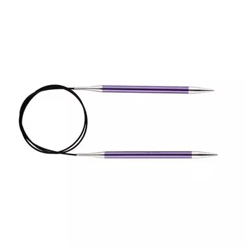 Спицы круговые Zing KnitPro, 150 см/7.00 мм 47215