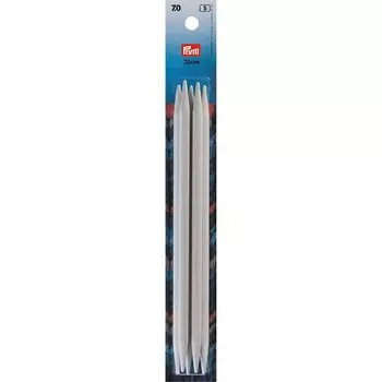 Спицы носочные 20 / 7,0, пластик