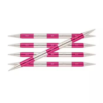 Спицы носочные алюминиевые Smartstix, 14 см, 2.75 мм, 42004