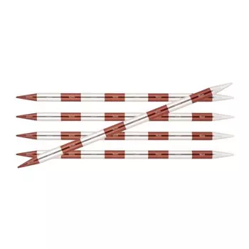 Спицы носочные алюминиевые Smartstix, 20 см, 4,00 мм, 42029