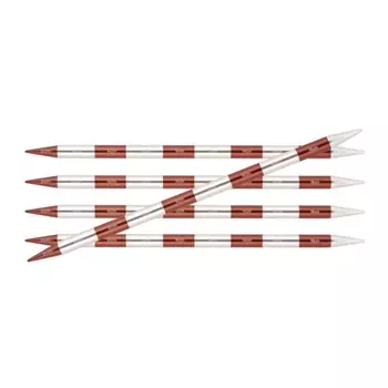 Спицы носочные алюминиевые Smartstix KnitPro, 20 см/3.00 мм, 42025