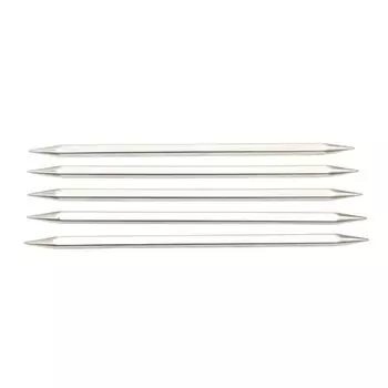Спицы носочные кубические Nova Cubics KnitPro, 20 см/2,50 мм 12123
