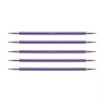Спицы носочные Zing, 15 см, 7.00 мм 47015