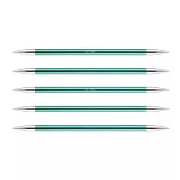 Спицы носочные Zing, 15 см, 8.00 мм 47016