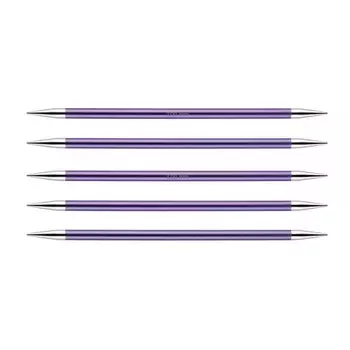 Спицы носочные Zing KnitPro, 20 см/7.00 мм 47045