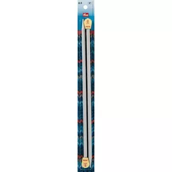 Спицы прямые 35/ 8,0, пластик