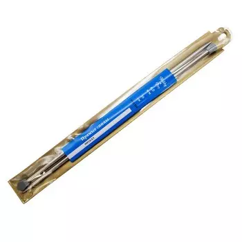 Спицы прямые, металлические, 35 см/6,0 мм