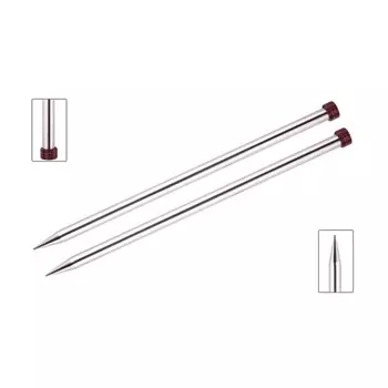 Спицы прямые Nova Metal, 35см, 2,50мм 10277