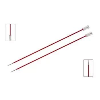 Спицы прямые Zing, 35 см, 9.00 мм 47307