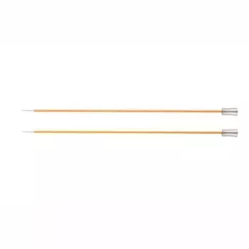 Спицы прямые Zing KnitPro, 35 см/2.25 мм 47292