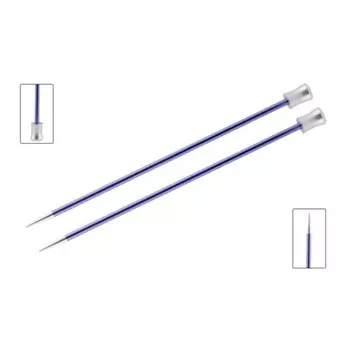 Спицы прямые Zing KnitPro, 35 см/4.50 мм 47300