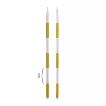 Спицы съемные алюминиевые Smartstix для длины тросика 20-28 см, 3,50 мм, 42143