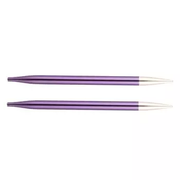 Спицы съемные алюминиевые Zing, для тросика 35-126 см, 7.00 мм 47509