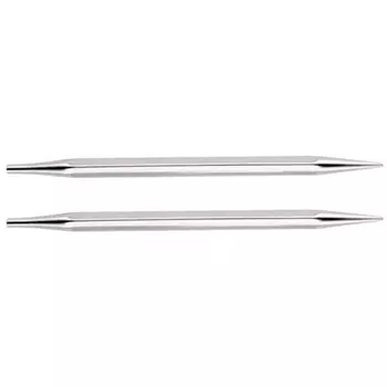 Спицы съемные укороченные Nova Cubics KnitPro, для тросика 20 см/4,00 мм 12341
