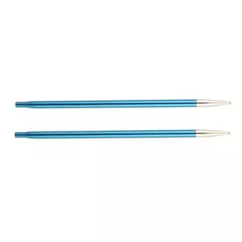 Спицы съемные Zing KnitPro, для тросика 35-126 см/4.00 мм 47503