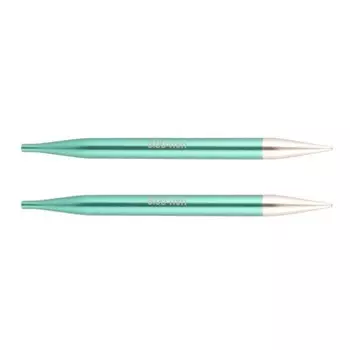 Спицы съемные Zing KnitPro, для тросика 35-126 см/8.00 мм 47510