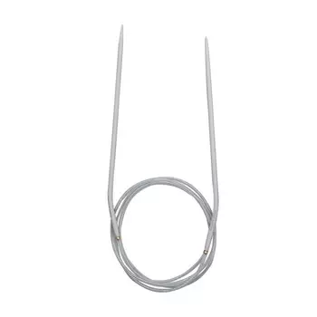 Спицы вязальные круговые 3,25 мм/100 см, алюминий