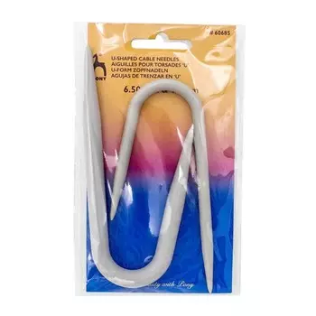 Спицы вспомогательные U-образные 6,5 мм/12 см, 10 мм/13.5 см, 2 шт.