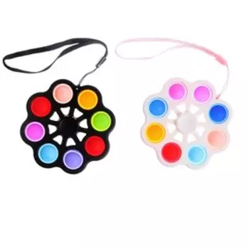 Спиннер «Симпл-димпл», цвета МИКС