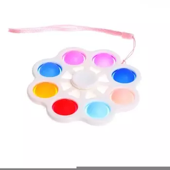 Спиннер «Симпл-димпл», цвета МИКС