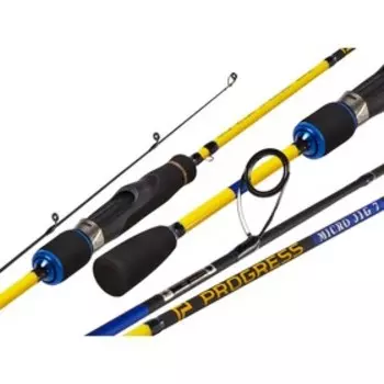 Спиннинг Lucky John Progress MICRO JIG V2 7, тест 2-7 г., длина 1,98 м.