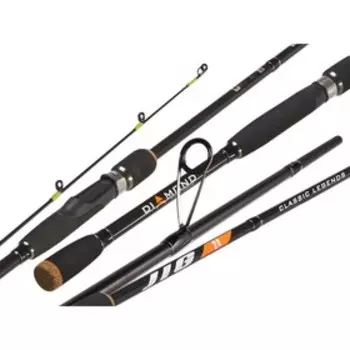 Спиннинг Salmo Diamond JIG 24, тест 5-24 г., длина 2,48 м.