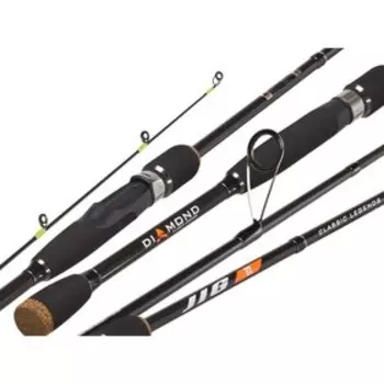 Спиннинг Salmo Diamond JIG 32, тест 7-32 г., длина 2,1 м.