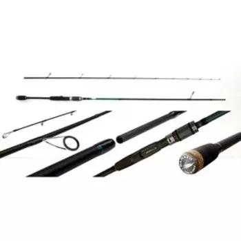 Спиннинг штекерный Namazu Pro "SupaPull-Jack II", тест 2-8 г, длина 2.4 м