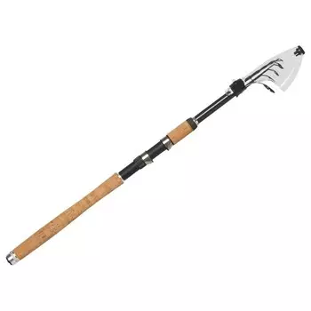 Спиннинг телескопический Salmo Aggressor TRAVEL SPIN 20, тест 5-20 г., длина 2,4 м.