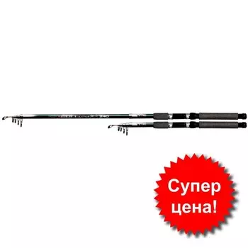 Спиннинг телескопический SIWEIDA BULL-PAUL, 30-60 г, длина 2,4 м