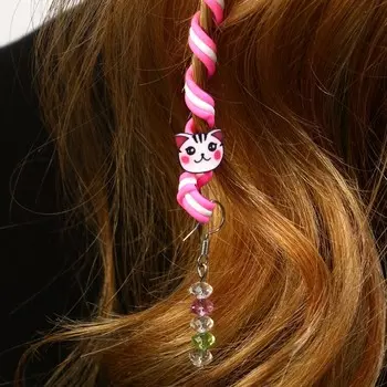 Спираль для украшения локонов "Для самых милых", 22 см