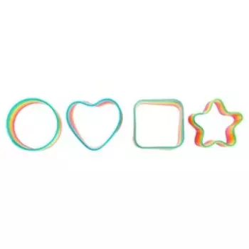 Пружинка - радуга «Котик», d=5 см, в шоубоксе, МИКС