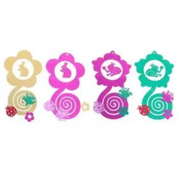 Спираль «Животные», виды МИКС