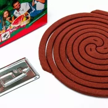 Спирали от комаров SuperBat, тройной эффект, 10 шт.