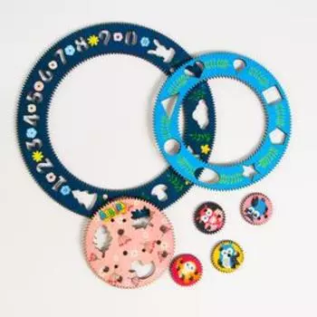 Спирограф «Лес»