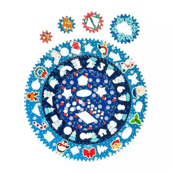 Спирограф «Новогоднее настроение»