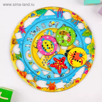 Спирограф «Рыбки»