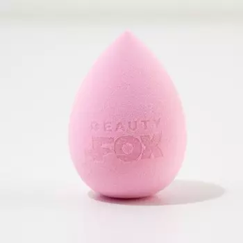 Спонж-амфора «Сияй», увеличивается при намокании, розовый, Beauty Fox