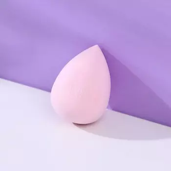 Спонж-капля «Сияй», увеличивается при намокании, латекс