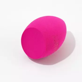 Спонж-капля скошенный Beauty, увеличивается при намокании, цвет фуксия, BEAUTY FOX