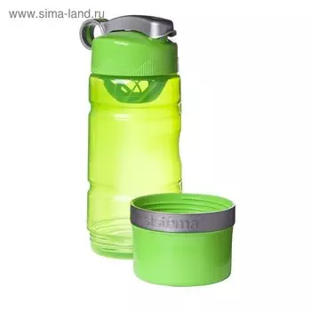 Спортивная питьевая бутылка Sistema, 615 мл