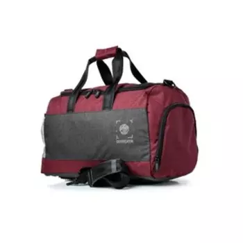 Спортивная сумка, отдел на молнии, цвет бордовый 49х32х25,5см