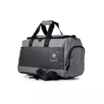 Спортивная сумка, отдел на молнии, цвет серый 49х32х25,5см