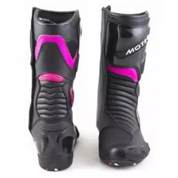 Спортивные мотоботы ROZELLA чёрный, белый, 38