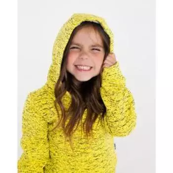 Спортивный костюм для девочки НАЧЁС, цвет жёлтый, рост 122 см