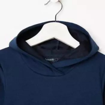 Спортивный костюм для мальчика, цвет синий, рост 80 см