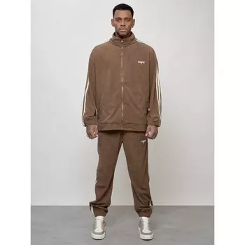 Спортивный костюм мужской, размер 54, цвет бежевый