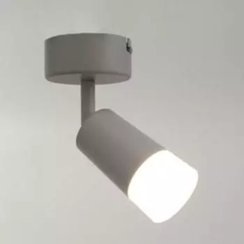 Спот 1590/1WT LED 7Вт 4000К белый 7х7х18 см